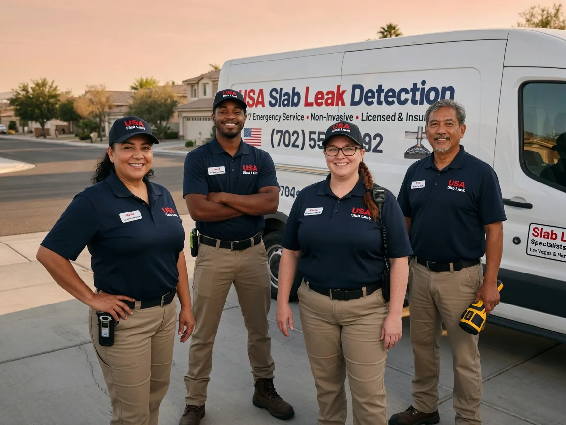Slab Leak Repair company in Sebastian, TX
